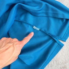 AriatTEK Heat Series Performance Polo Shirt Men 2XL Blue Short Sleeve Work NWOT