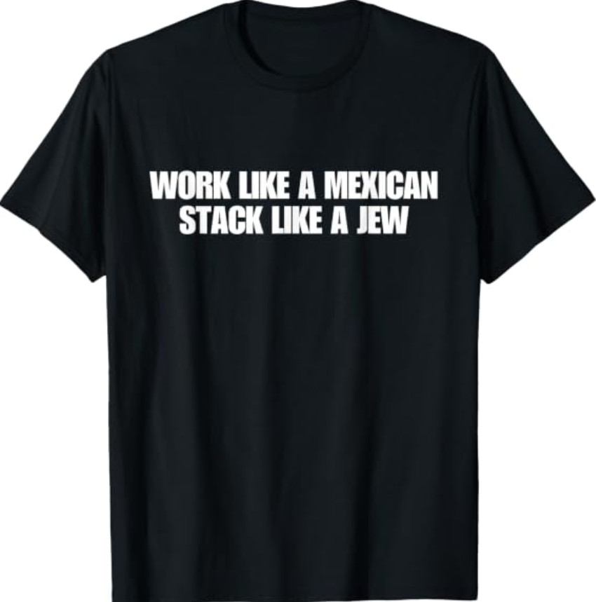 Work-Like A Mexican-Stack T-Shirt