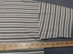 Vintage RNZ California Short Sleeve T Shirt Mens XL Striped Casual Made In USA