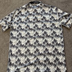 1764 Golf Performance Polo Palm Tree All Over Print AOP Sz L