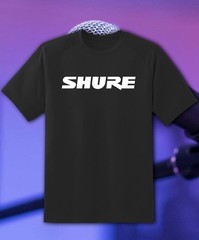 Shure Microphone electronics T-SHIRT Adult sizes up to 6XL and Youth