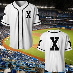 MALCOM X Baseball