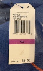 NEW Nautica Mens polo ShirT classic Fit size XXL NEW IN A SEALED BAG. Blue