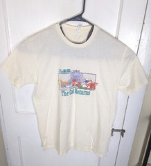 RARE Licensed Studio Ghibli Cat Returns Anime Movie Tshirt Promo Men L Cartoon