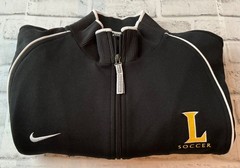 Lipscomb Bisons Soccer Black Jacket Men’s Size L G G NWOT