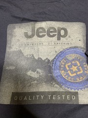 Jeep T Shirt Nice Xl