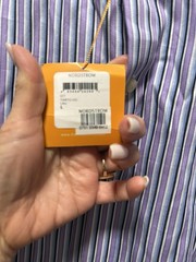 NWT Thomas Dean Multi Stripe Button Down Sport Shirt Size Large