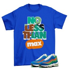No Less Shirt to Match Air Max 95 SE Running Club Light Photo Blue / DH2718 400