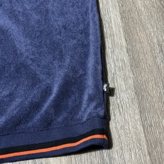 Nike SB Deck Terry Cloth Skateboarding Polo Navy Blue DD0372-410 Men’s Size XL