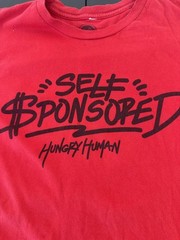 Hungry Human Self Sponsored Tee