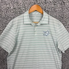 Limestone University Southern Tide Brrr Polo Shirt Mens Large Golf Stretch