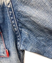 WTAPS 12SS Western Denim Shirt Indigo 121GWDT-SHM06
