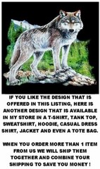 BEAUTIFUL HOWLING WILD WOLVES WOLF PACK LYCAN WEREWOLF FULL MOON T-SHIRT WS51