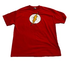 VINTAGE THE FLASH DC COMICS ORIGINALS T-Shirt MENS XL Justice League Cloth Tag