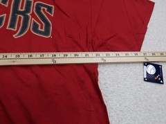 Majestic Men’s T Shirt Size XL Arizona Diamond Backs MLB Red Crew Neck Cotton