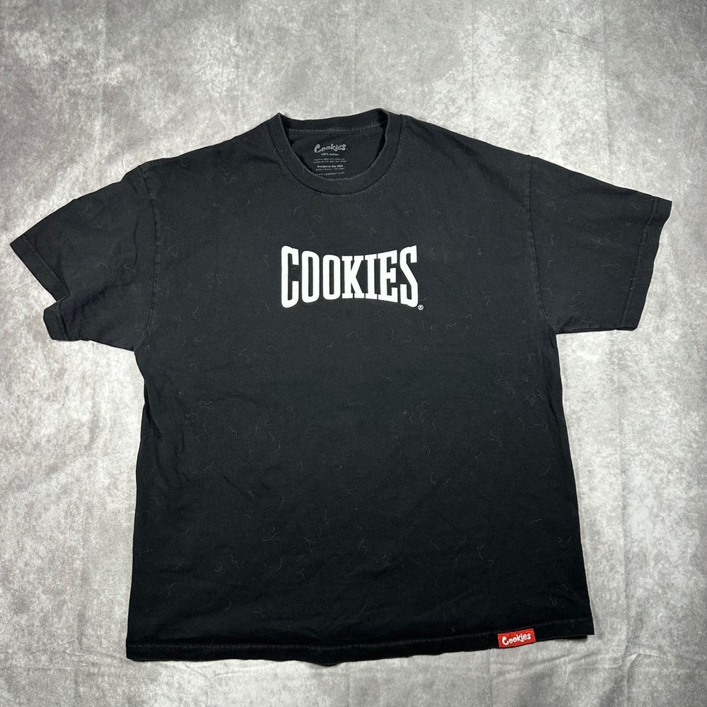 Cookies SF Mens XL Black Pound for Pound Boxing Heavyweight Champions T-Shirt