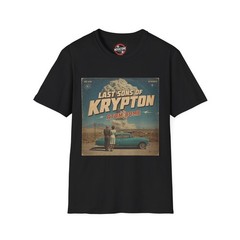 Last Sons of Krypton T-shirt