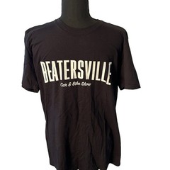 Beatersville Car and Bike Show Gildan Black & Green T Shirt Med Louisville 2019