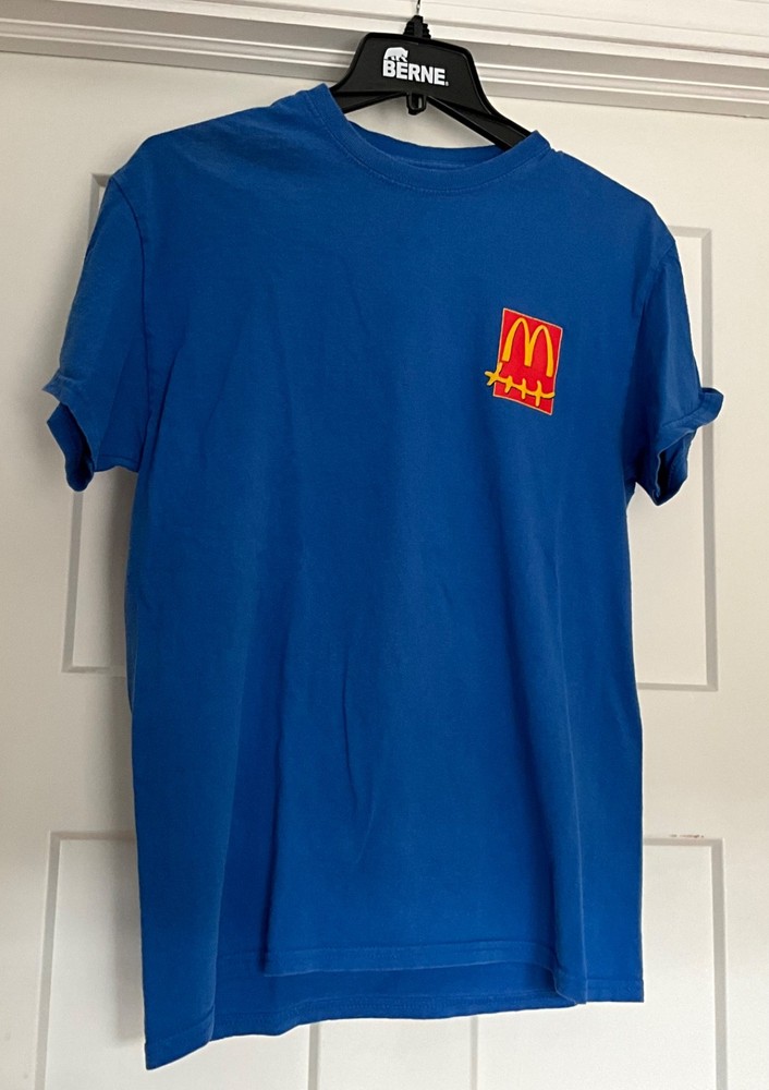 Travis Scott McDonald’s Cactus Jack Action Figure Series T-shirt III Size S