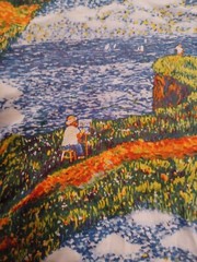 Larry Buffet Collection Reyn Spooner Men’s Large Painter Van Gogh Hawaiian