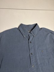 Todd Snyder Shirt Men’s Small Blue Button Up Dress Casual Cotton