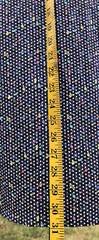 2303 BUGATCHI Shaped Fit , Flip Cuff Dots and Musical Notes Large