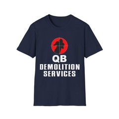 Football QB Demolition Services T-Shirt, Linebacker, Defensive Lineman Shirts