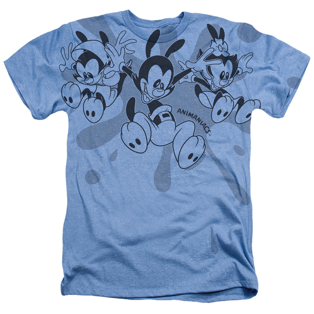 ANIMANIACS SPLAT Licensed Sublimation Adult Men’s Graphic Tee Shirt SM-2XL