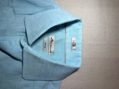 Peter Millar 100% Linen Large Button Down Long Sleeve