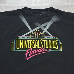 VTG 90s Universal Studios Florida Single Stitch Short Sleeve T-Shirt Size Large