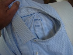 Johnnie Ruby Hill Stretch Performance Golf Polo Shirt Size XL Blue New