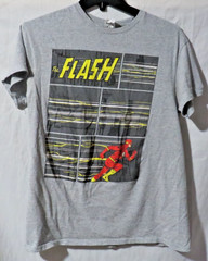 The Flash “Run, Flash, Run” Classic Comic T-shirt M Great Condition