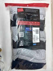 Hanes Men’s Value Pack Assorted Undershirts, 6 Pack **Free Shipping**