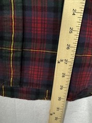 Polo Ralph Lauren Mens Tartan Plaid Sport Shirt in Multi Size M NWT