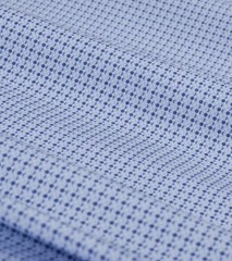 NWT BUGATCHI OoohCotton® L Multi-Circle Print Stretch Knit Sport Shirt Blue A15