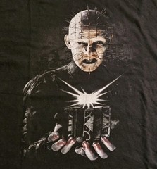 Hellraiser 3 Hell On Earth Pinhead Horror Movie Promo T-Shirt Size XL