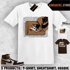 Shirt To Matching AJ 1 High Love Letter 2026 Match Sneaker Tee Shoebox T-Shirt