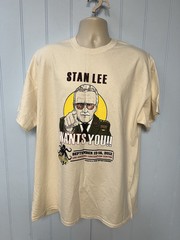 Gildan Stan Lee Comikaze 2012 Los Angeles Convention Graphic T-Shirt Size XL