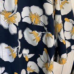 Burnside Aloha Hawaiian Tropical Tiki Floral Print Button Shirt M-090 Sz XL