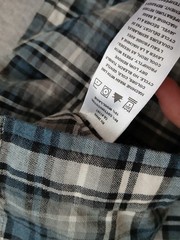 Pendleton Shirt Mens Medium Button Down Cotton Wool Blend Somerset Western