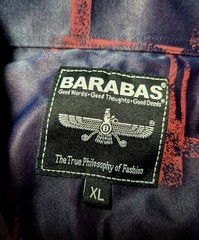 Barabas Men XL NWT Wine Burgundy Shiny Satin Jacquard Button Up Shirt NEW