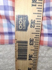 Collars & Co. Men’s 3XL Plaid Performance Polo Shirt Orange Blue Purple White