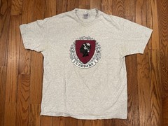 Vintage Caesars Palace T Shirt Mens XL Hanes Heavyweight Made In USA 90s Grey