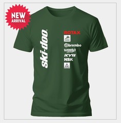 Ski-Doo X-Team Race logo T-Shirt Funny Made In USA S-5XL