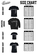Shirt To Match Jordan 4 Black Canvas Light steel Shoes – Champ Hustle Tee