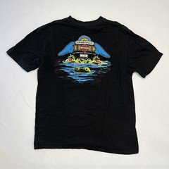 Harley Davidson Gainesville 20th Anniversary Black T-Shirt size unknown