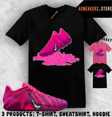 Tee Shirt Matching Ja 3 Max Volume 2025 To Match Sneaker Shoe Dripping T-Shirt