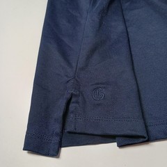 Greyson Performance Brrr Navy Blue Golf Polo Mens Sz L Scotsman