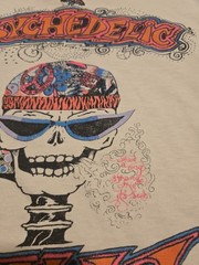 Vintage Psychedelic Sammy UCLA 1988 T Shirt Sz Large Deadhead Hippie JerryGarcia