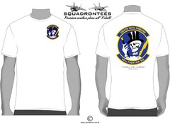 95th FS Boneheads Logo Back Squadron T-Shirt – USAF Licensed Product